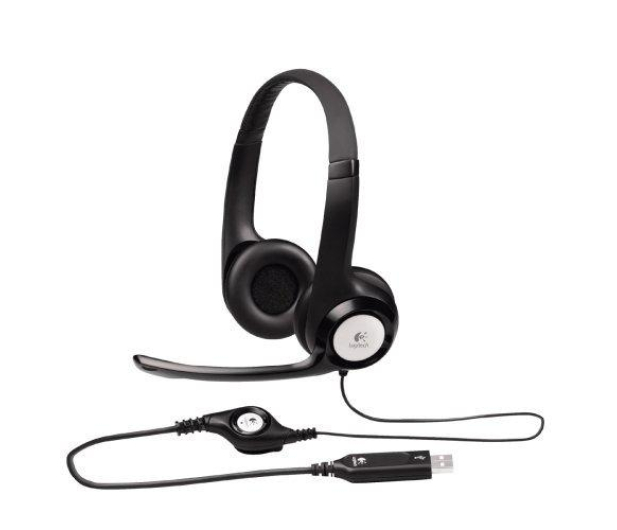 Logitech H390 czarny - 71783 - zdjęcie 4